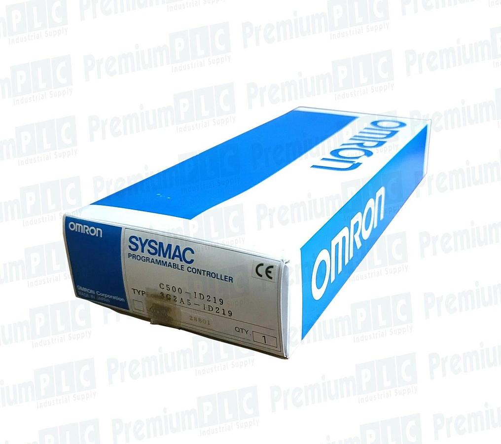 NEW OMRON C500-ID219 / C500ID219 SYSMAC INPUT UNIT 24VDC, 7mA 3G2A5-ID219