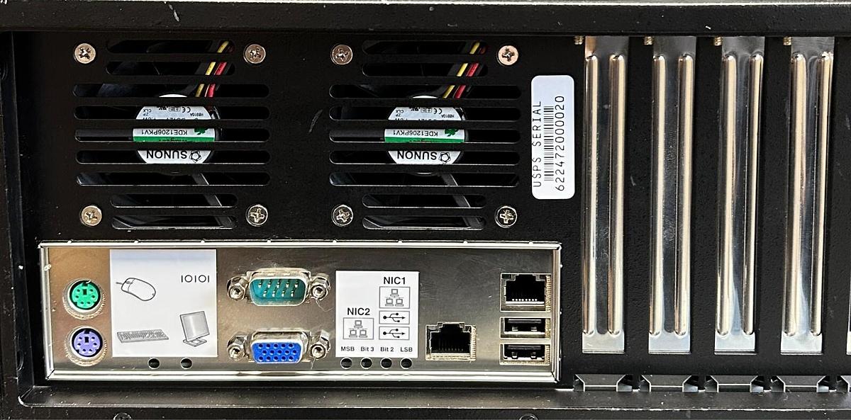 Used MSI 179K597G01 RACK MOUNT SORT CONTROLLER COMPUTER SATA DIRECT REPAIRED