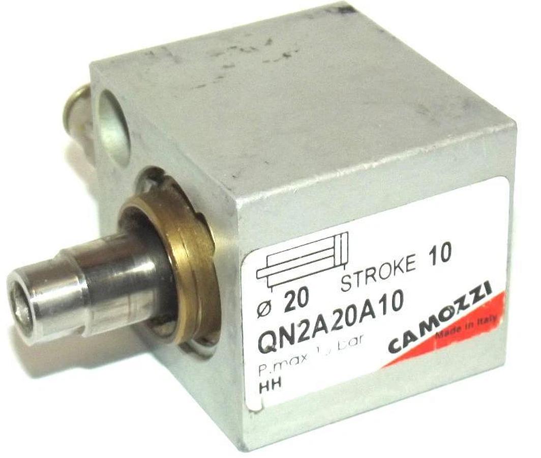 Used CAMOZZI QN2A20A10 MINIATURE CYLINDER STROKE 10