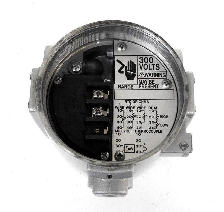 Used BAILEY EQS SMART TEMPERATURE TRANSMITTER EQS124A1
