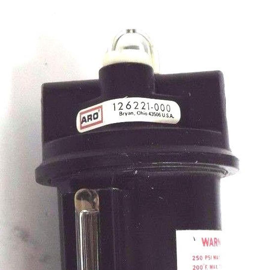 Used NEW ARO 126221-000 LUBRICATOR 1/4'', 126221000