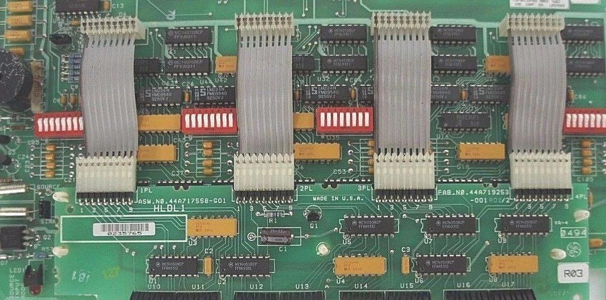 Used GE FANUC IC600BF831K INPUT MODULE W/ LIGHTS
