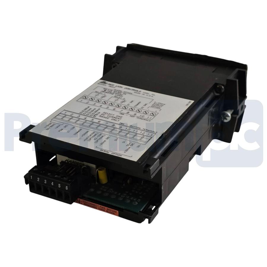 Used Red Lion IMD20000 IMD2 Apollo DC Current Panel Meter 6-Digit LED 115VAC NSNP