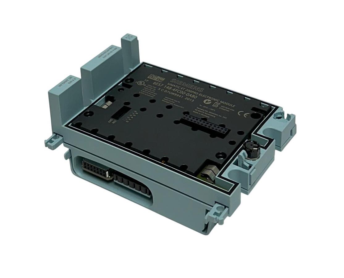 Used SIEMENS 6ES7 148-4FC00-0AB0 / 6ES71484FC000AB0 SIMATIC ET 200pro MODULE NSMP