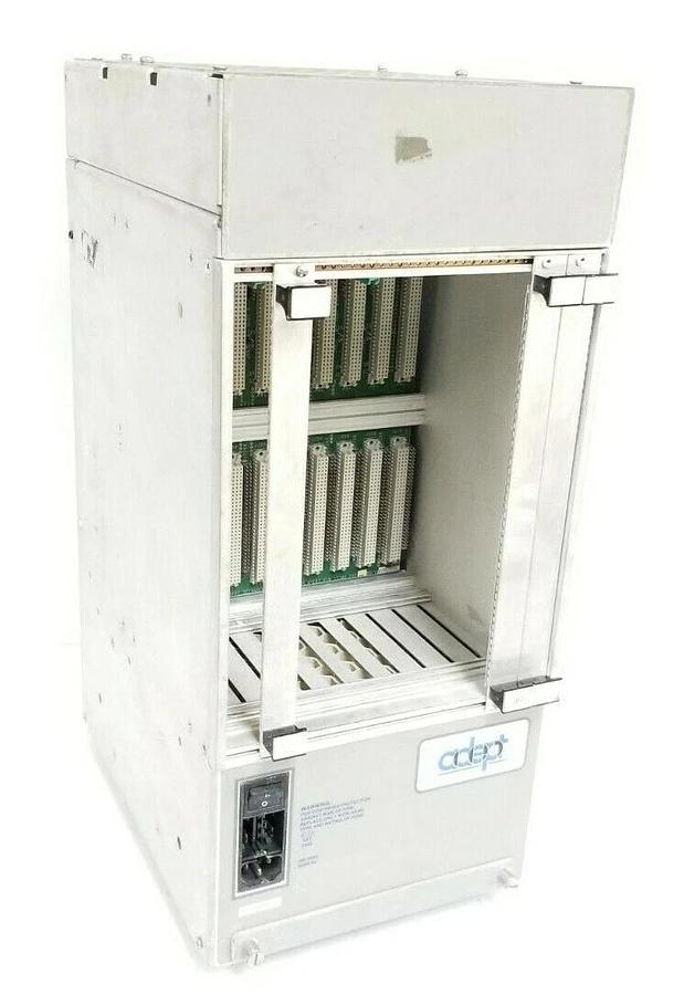 Used ADEPT TECHNOLOGY 30340-30000 PLC RACK CONTROLLER MODEL: MV-5/10 100-240V 5.0A