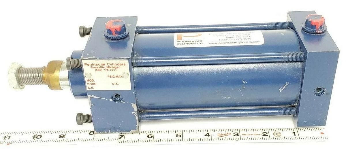 NEW PENINSULAR CYLINDERS 020106, 250 PSIG MAX, MOD. IF0-63, BORE: 63MM, STK. 80M