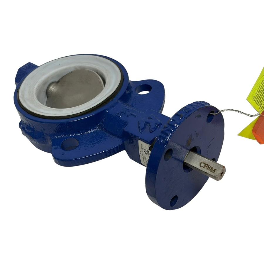 Used Keystone Tyco 990 Butterfly Valve 3" Wafer 11035563 316SS Disc TFE EPDM New