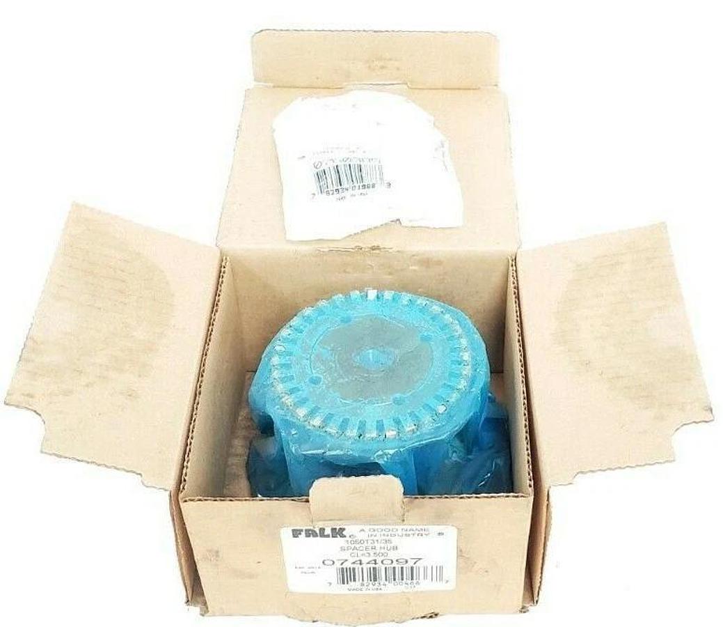 NIB FALK 1050T31/35 SPACER HUB CL=3.500 0744097
