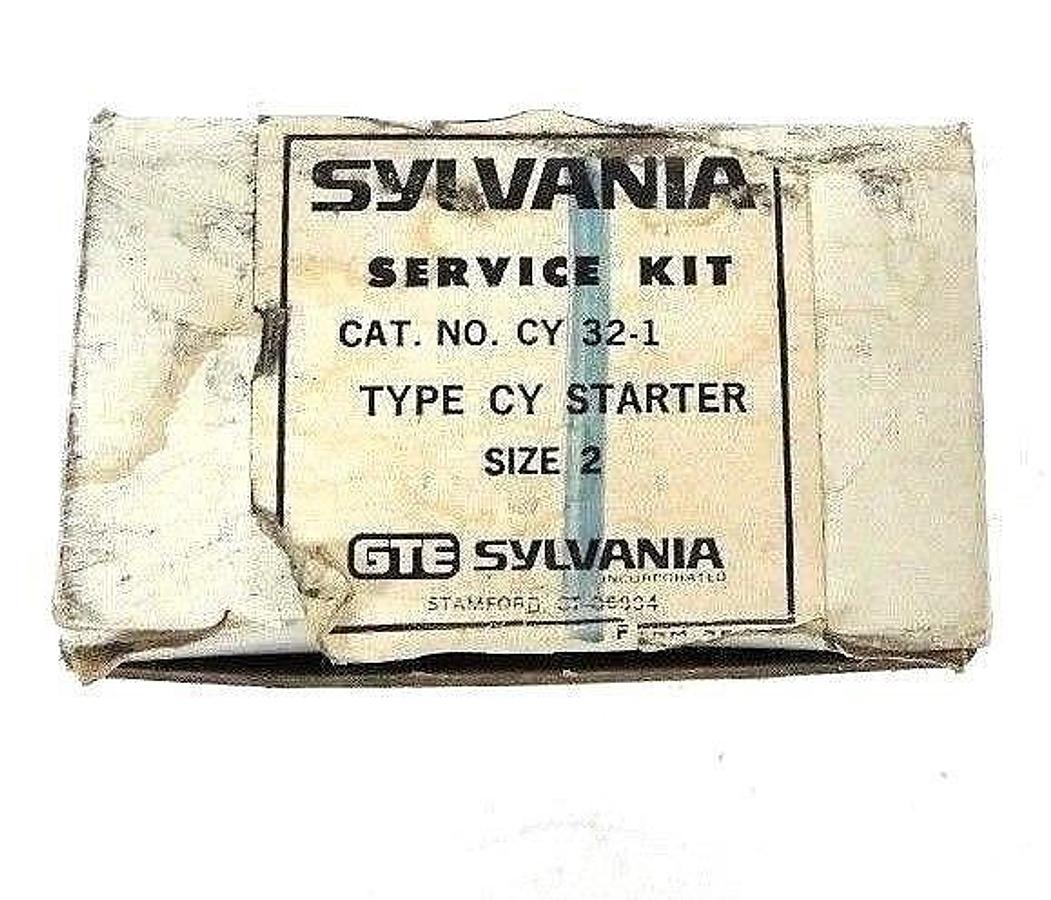NEW SYLVANIA CY32-1 SERVICE KIT TYPE: CY, SIZE 2