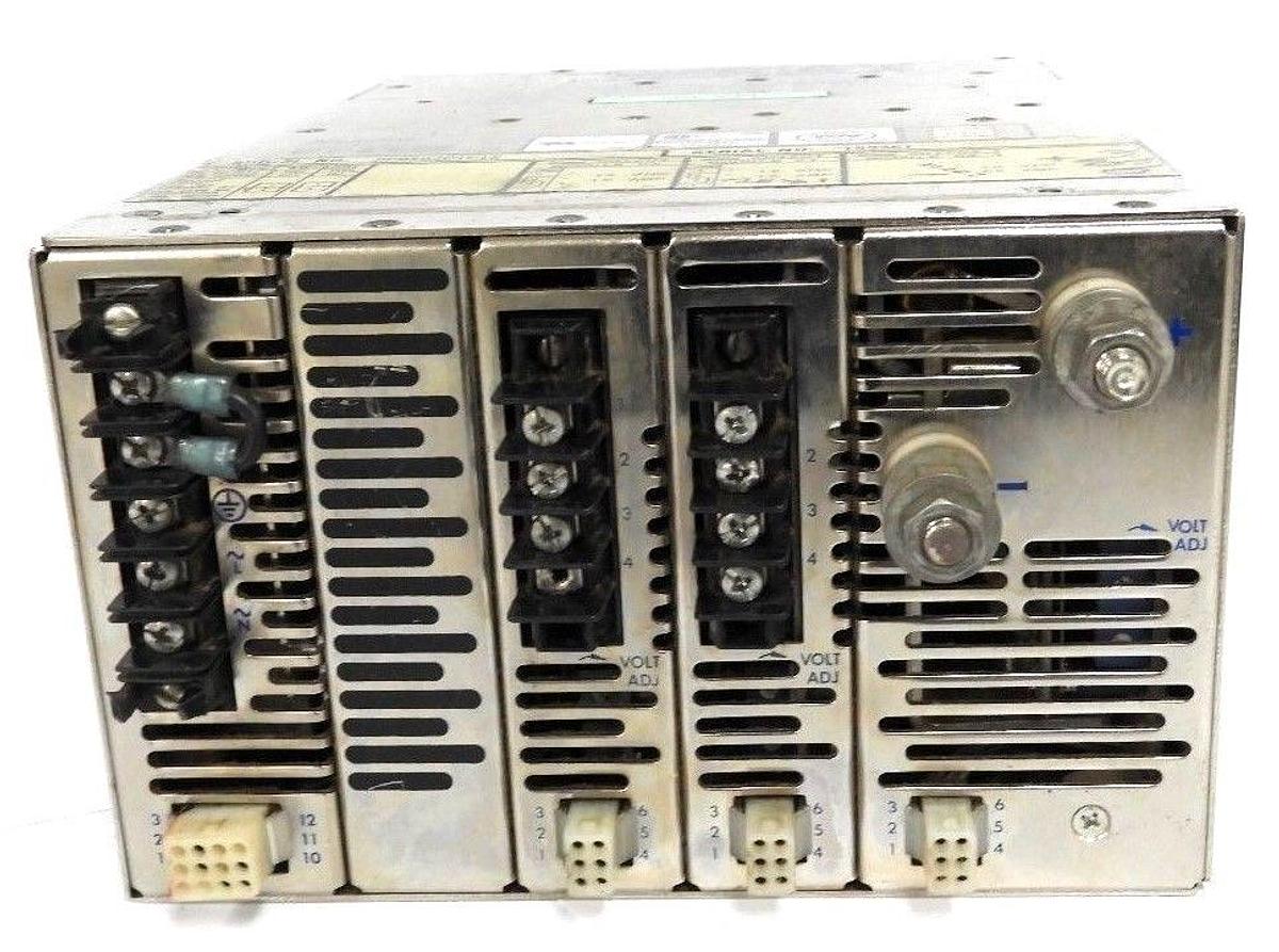 Used POWER ONE SPM5B2C1C1K INTERNATIONAL SERIES SWITCHING POWER SUPPLY