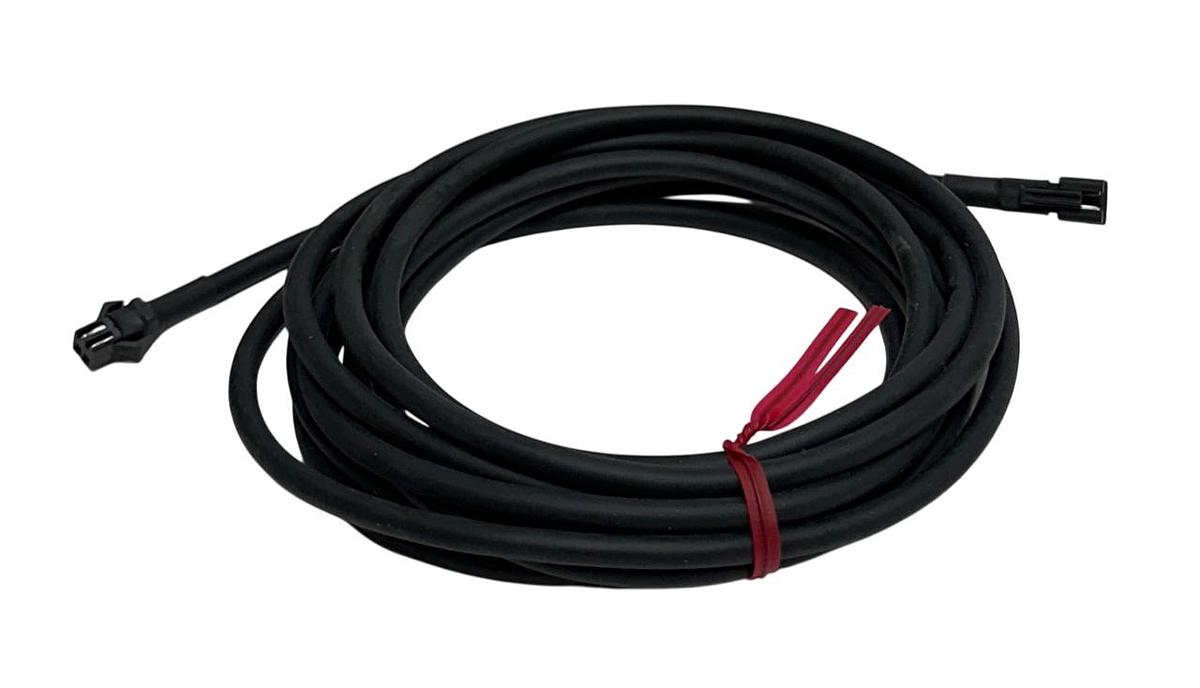 Used 2 KEYENCE CA-D3R / CAD3R LED ILLUMINATION CABLES FLEX-RESISTANT 3M LENGTH NSMP