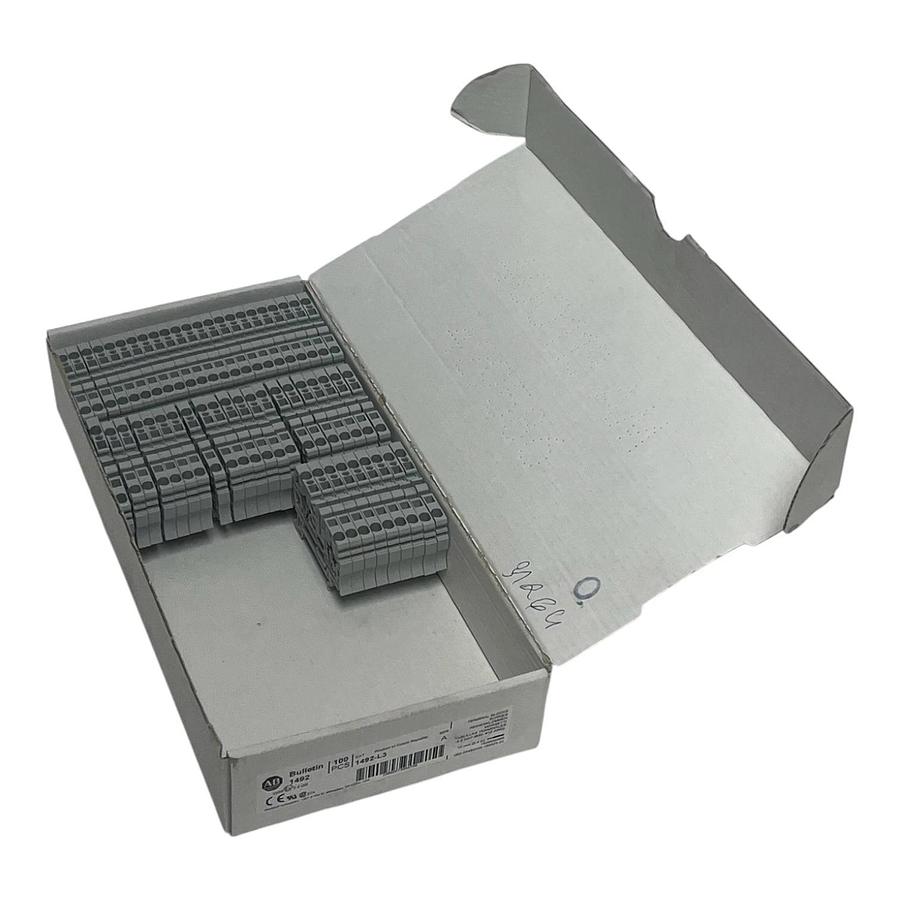 LOT OF 30 Allen-Bradley 1492-LS Ser. A Terminal Blocks NEW Surplus 1492LS