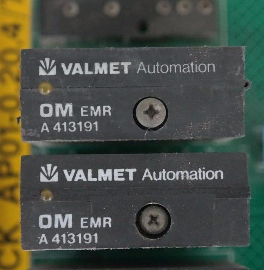 Used VAT GMB 0000 421631-2B BOARD MT323 VALMET OM EMR A 413191