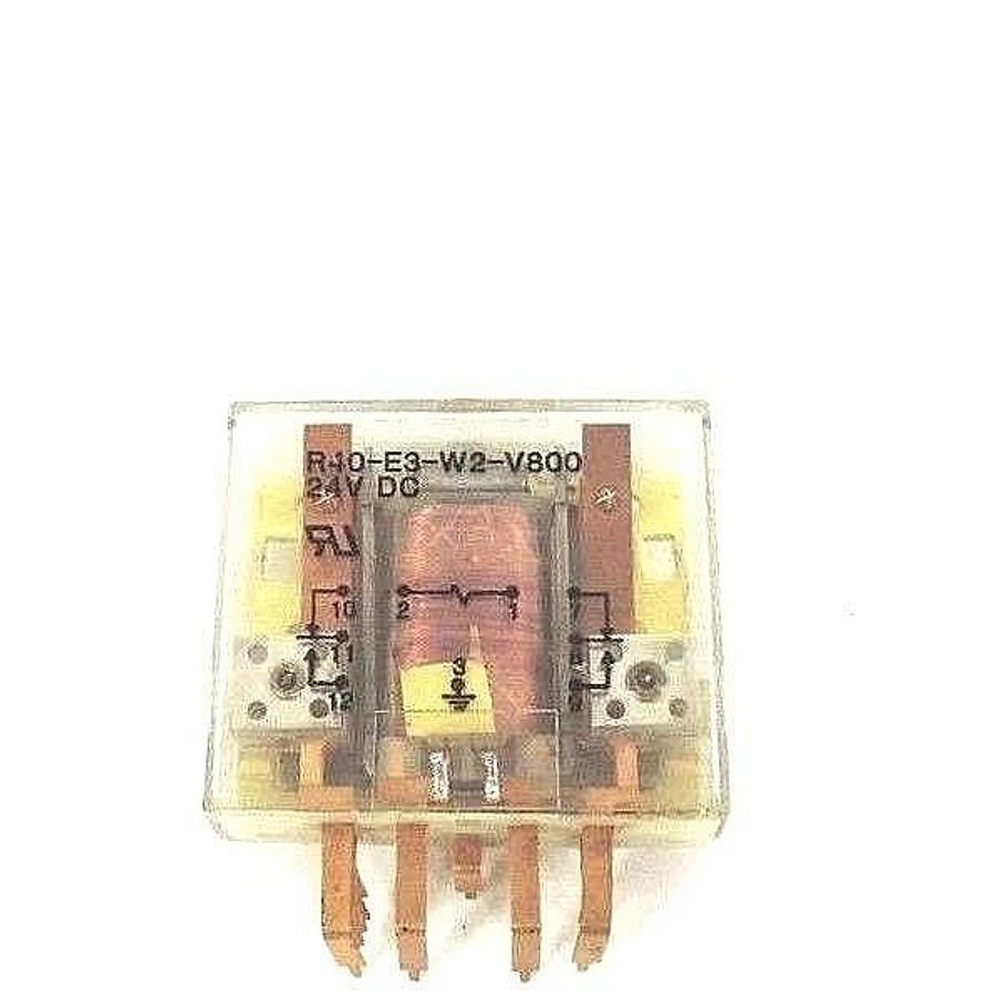 Used POTTER & BRUMFIELD R40-E3-W2-V800 RELAY 24V DC, R40E3W2V800