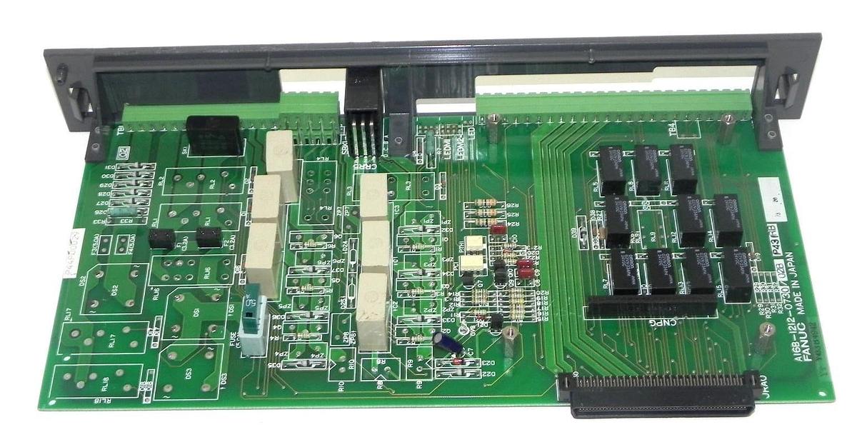 Used FANUC A16B-1212-0730/02B PC BOARD EMERGENCY & BRAKE CONTROL A16B-1212-0730