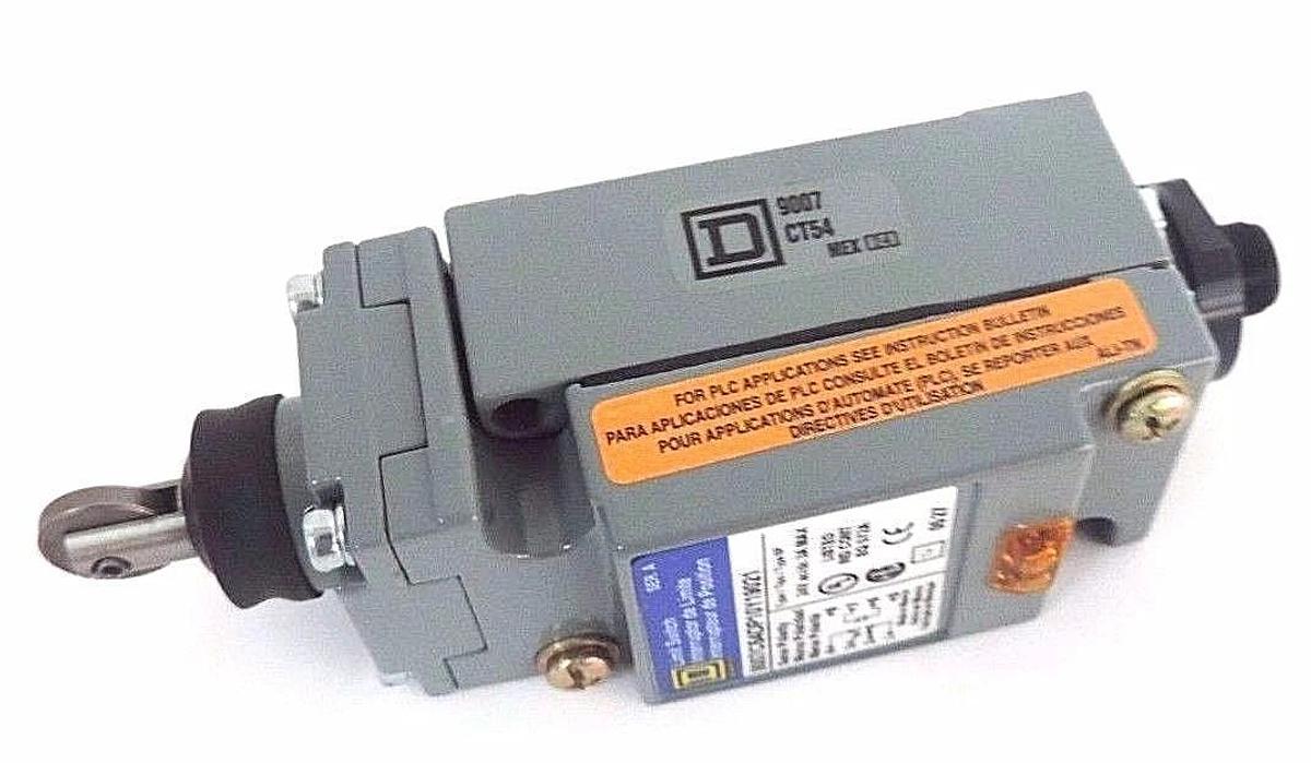 Used NIB SQUARE D 9007C54DP10Y19021 LIMIT SWITCH 9007-C54DP10Y19021, SER. A
