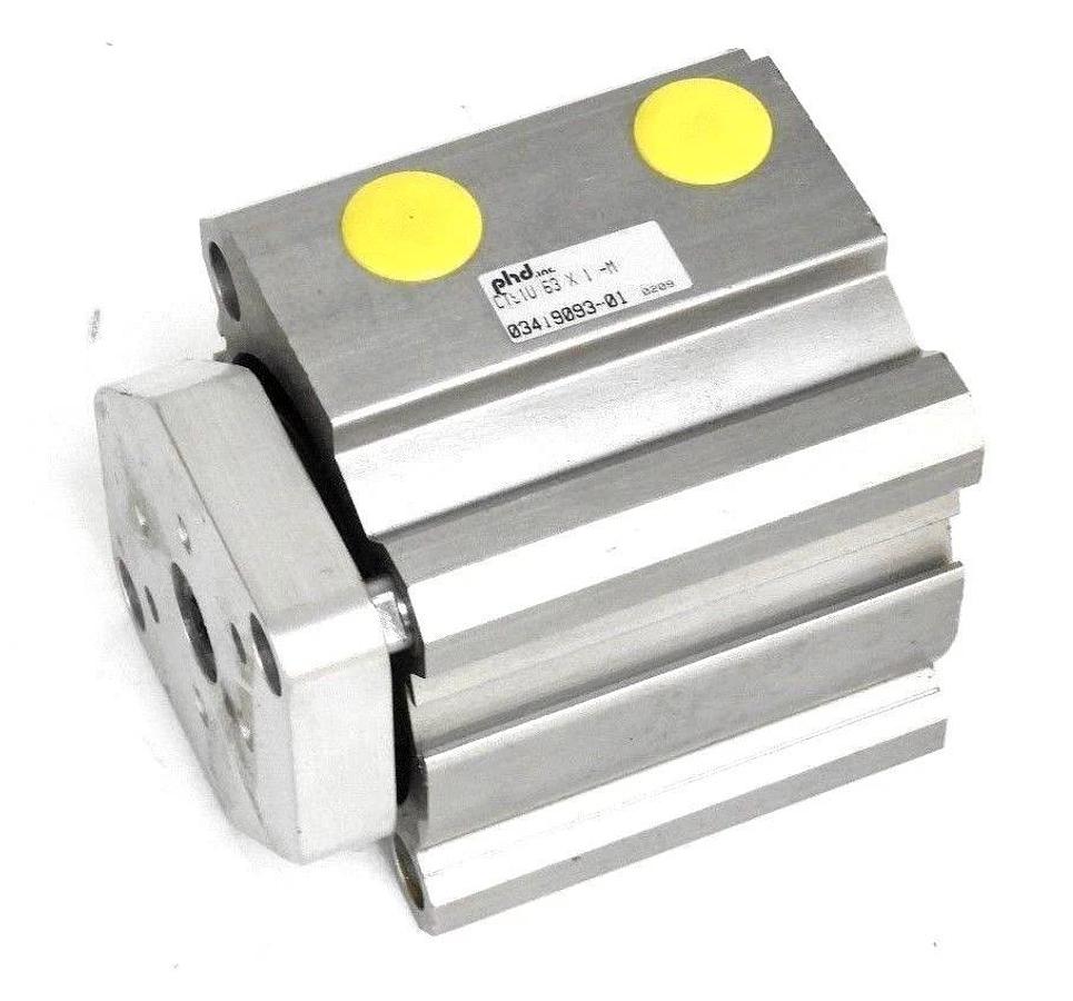 NEW PHD CTS1U63X1-M PNEUMATIC CYLINDER CTS1U 63 X 1 -M 03419093-01