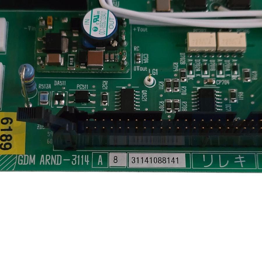 Toshiba TMEIC GDM ARND-3114 A | ARND3114A TMdrive Gate Drive Module 2N3A3114-D