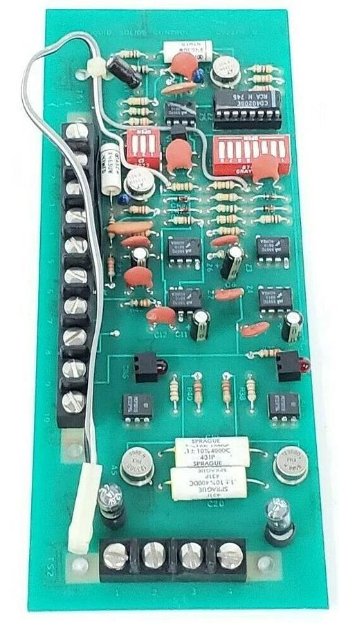 Used LIQUID SOLIDS CONTROLS C922003 C PC BOARD C922003C