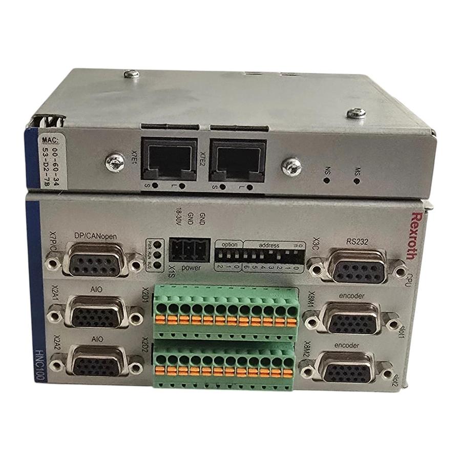 Rexroth VT-HNC100-2-33/P-I-E0/000 Axis Controller R901254691 VT-HNC100-2-3X NSMP