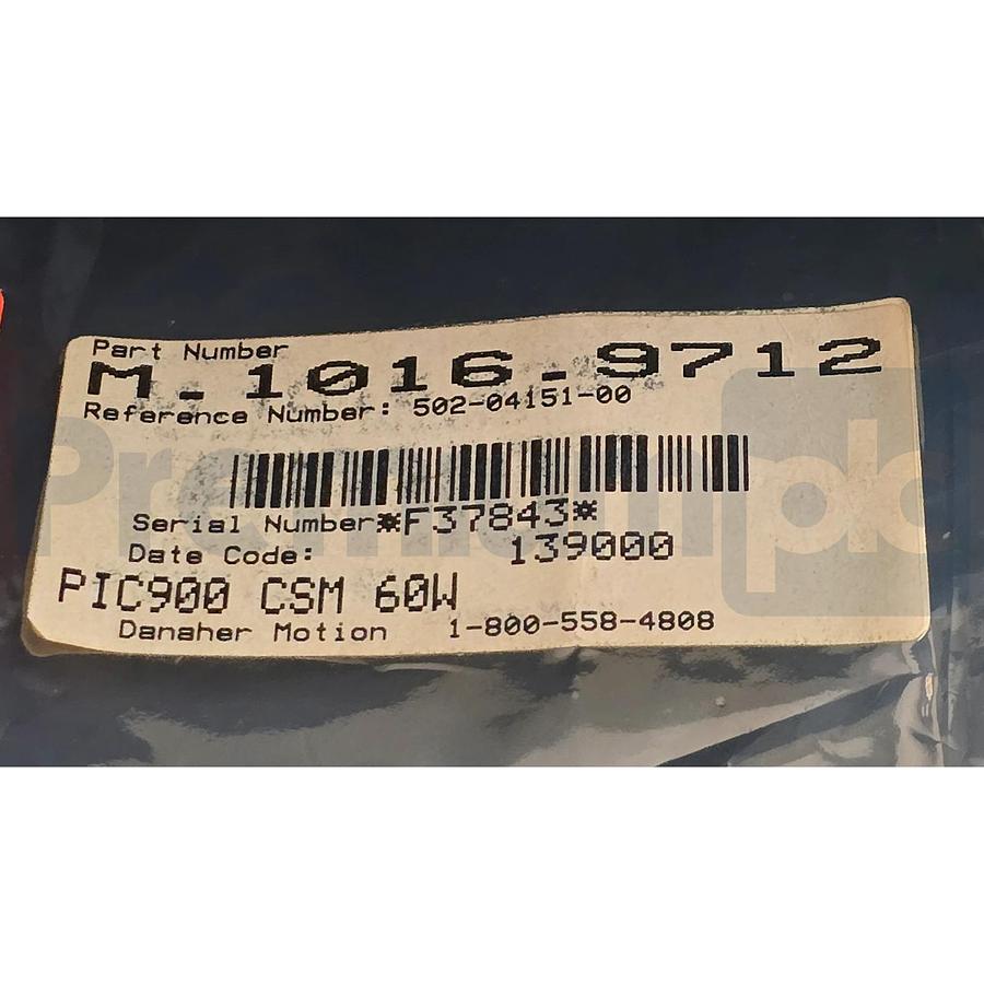 Used Giddings & Lewis M.1016.9712 R0 PiC900 CSM 60W Service Module 502-04151-00 NSNP