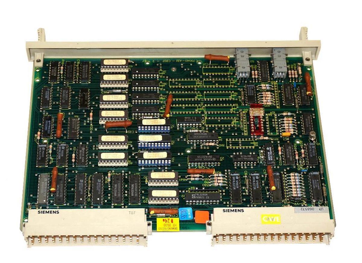 Used SIEMENS 6ES5926-3KA12 SIMATIC S5 CPU MODULE 926, 150K, 6ES59263KA12