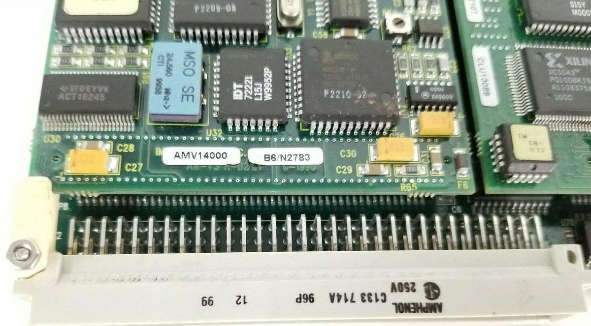 Used ADEPT TECH. 10332-00655R EVI PCA VME FRAME GRABBER BOARD W/ CM-CLU R-A