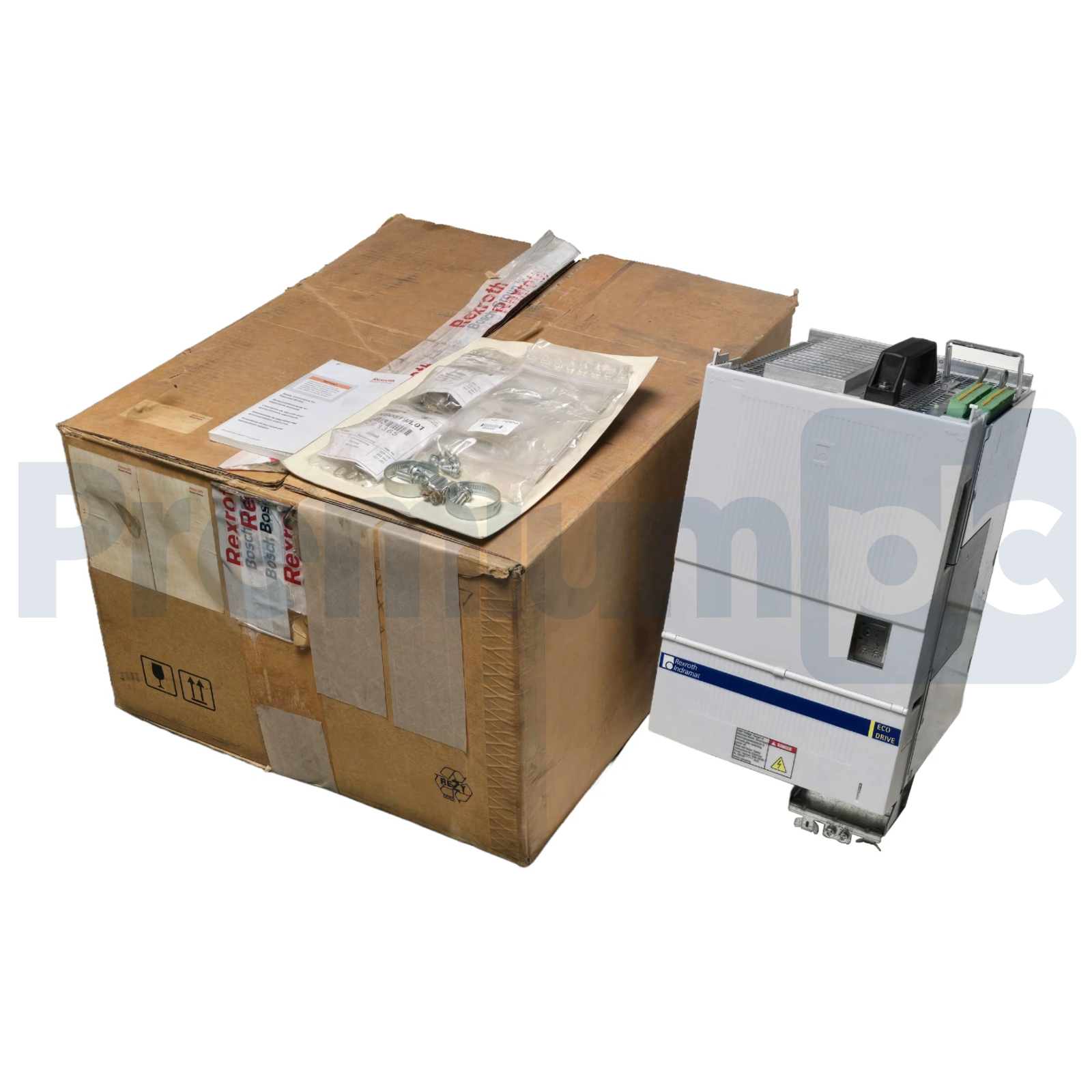 Used REXROTH INDRAMAT DKC21.3-200-7-FW | R911287307 EcoDrive 03 DRIVE CONTROLLER NSMP