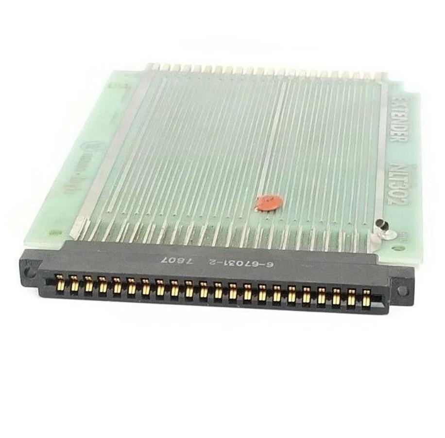 Used WESTINGHOUSE NUMA-LOGIC NLT-302 EXTENDER BOARD, 6-67031-2, 250C395H02, NLT302