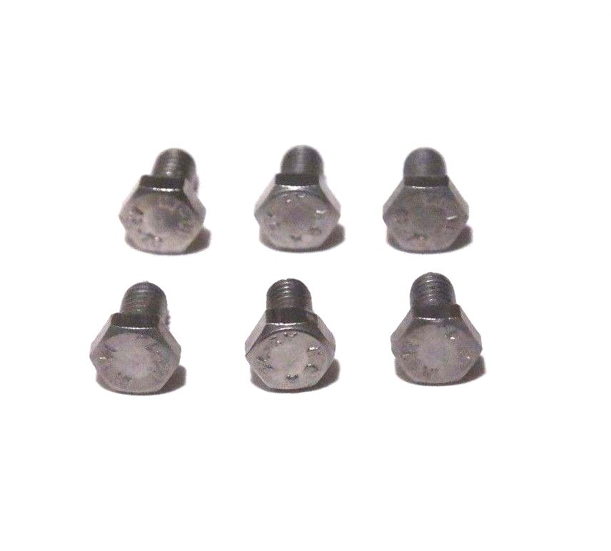 Used LOT OF 6 NEW KRONES 0-625-54-622-2 HEX SCREWS 0625546222