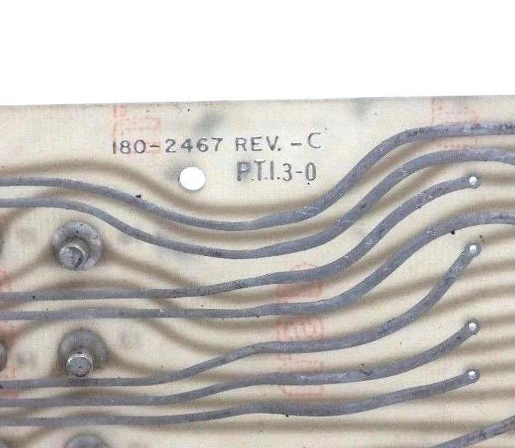 Used SCI 180-2467 REV. C P.T.I. 3-0 BOARD 080-2467 REV. B