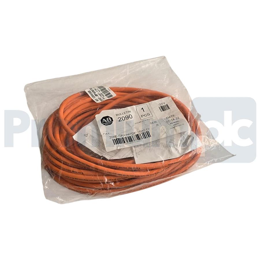 ALLEN BRADLEY 2090-CPWM7DF-16AF12 /A SpeedTEC 12m MP MOTOR POWER CABLE NSMP