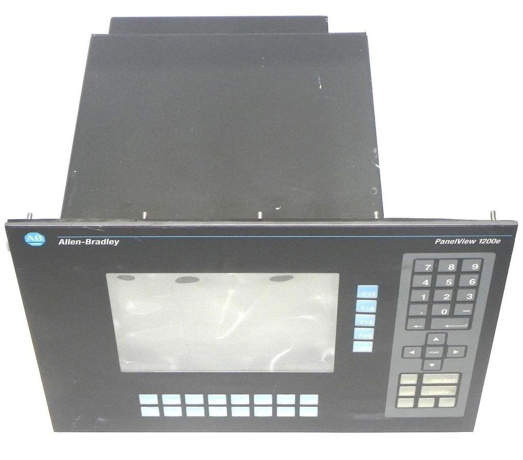 Used ALLEN BRADLEY 2711E-K12C6 PANELVIEW 1200E TERMINAL 2711EKI2C6