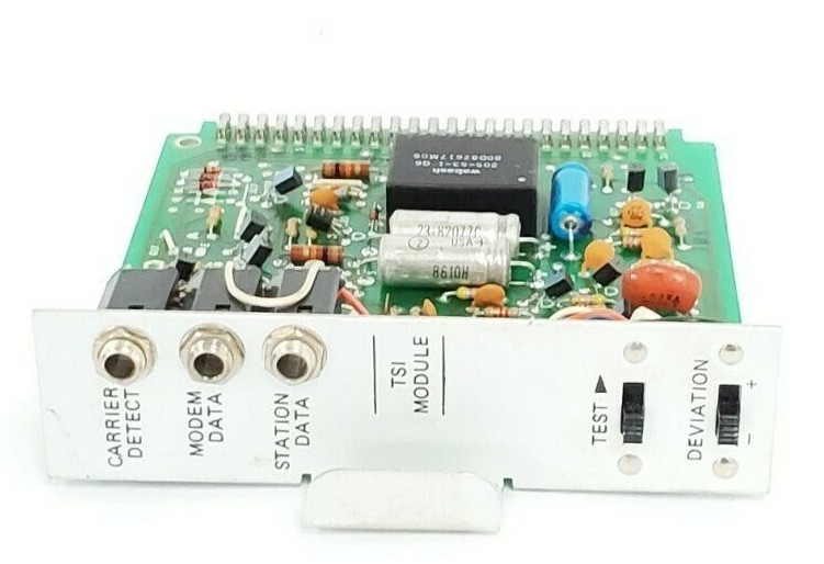Used MOTOROLA 84D82354N02 TSI MODULE TRN4853APR
