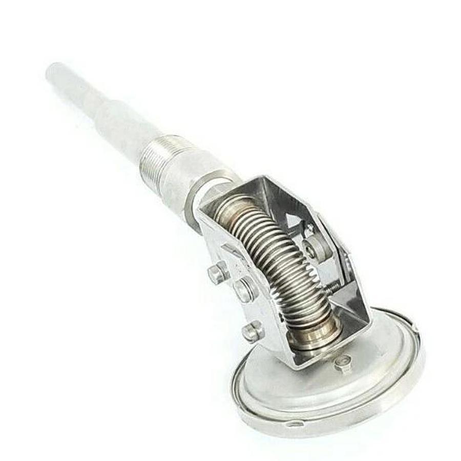 Used TAYLOR SYBRON -50 TO 50 DEGREE CELSIUS BI-THERM THERMOMETER, 4.5" PROBE