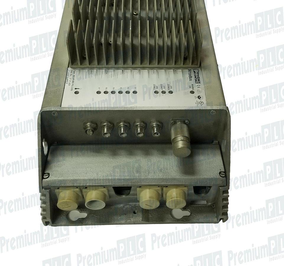 Used PHOENIX CONTACT IBS IP 500 PS-2-BS INTERBUS POWER SUPPLY UNIT 2731429