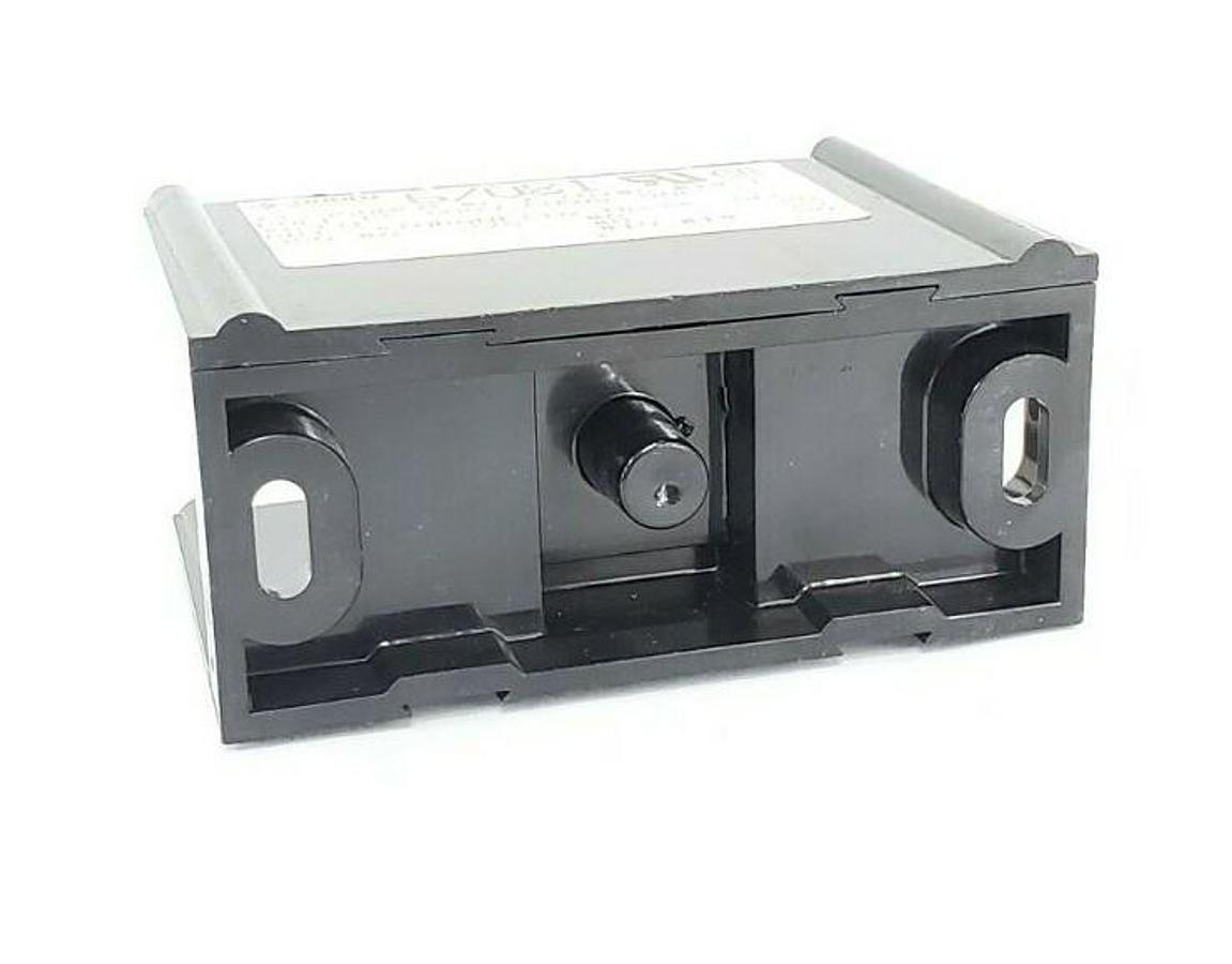 Used GOULD SHAWMUT 67081 POWER DISTRIBUTION BLOCK 1POLE 600VAC