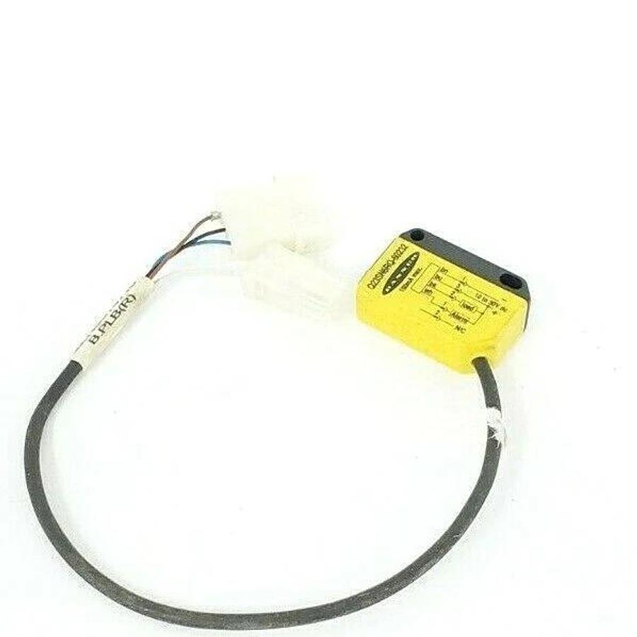 Used NEW BANNER Q23SN6RQ-60232 OPPOSED RECEIVER 10 TO 30V DC, 150mA, Q23SN6RQ60232