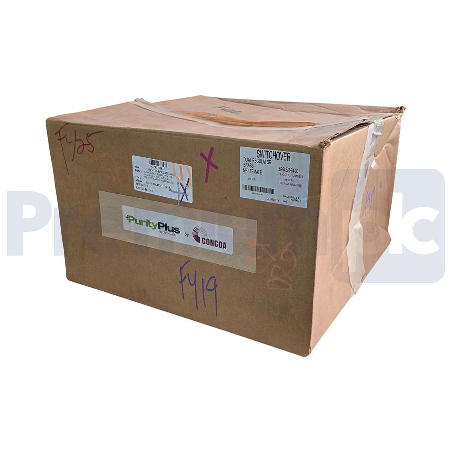Used CONCOA 526 Series Automatic Brass Manifold Switchover System 5264278-84-001 NEW