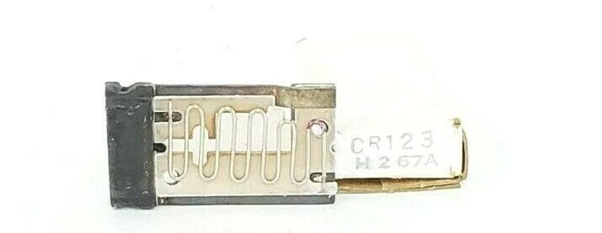Used NIB SYLVANIA CR123 OVERLOAD HEATER