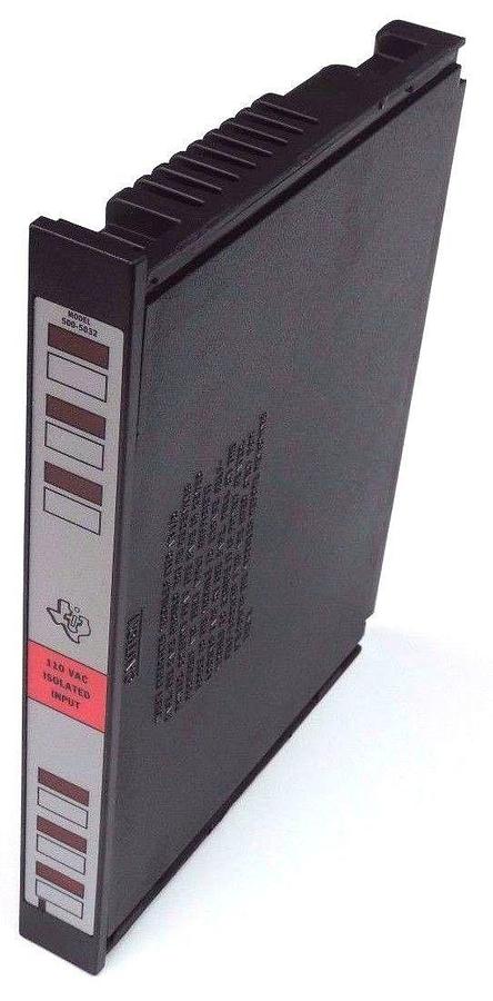 Used NEW TEXAS INSTRUMENTS MODEL 500-5032 ISOLATED INPUT MODULE 5005032, 2491525-0001