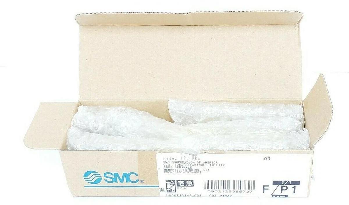 NEW SMC MXJ8-10 PRECISION AIR SLIDE TABLE CYLINDERS MXJ810