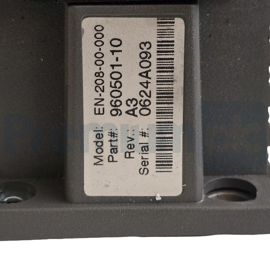 Used EMERSON CONTROL TECHNIQUES EN-208 | EN-208-00-000 SERVO DRIVE 960501-10 REV. A3