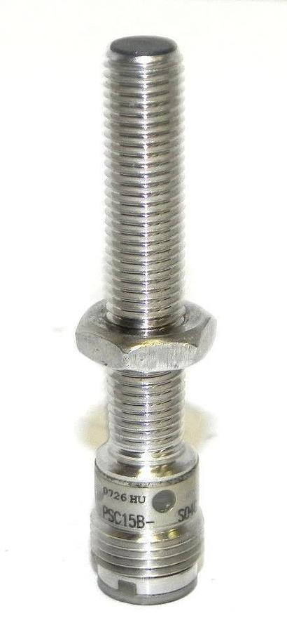 Used BALLUFF BES-M08EH-PSC15B-S04G SENSOR, BESM08EHPSC15BS04G