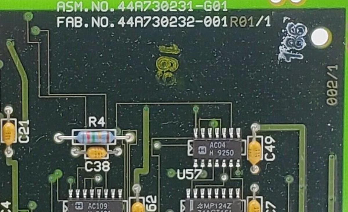 Used GE FANUC IC697BEM711J BUS EXPANSION RECEIVER MODULE IC697BEM711 (CHIPPED)
