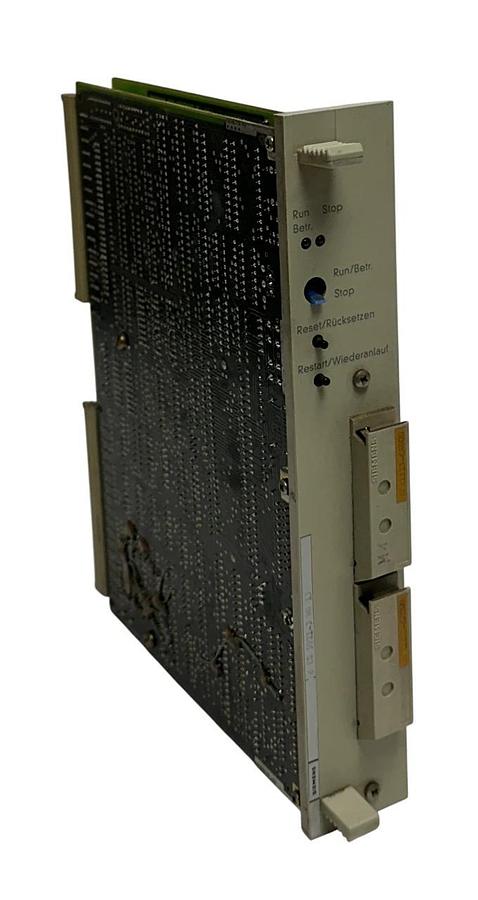 Used SIEMENS 6ES5921-3WB13 / 548 226 7102 / 548 227 7201 SIMATIC SINUMERIK CPU USNP