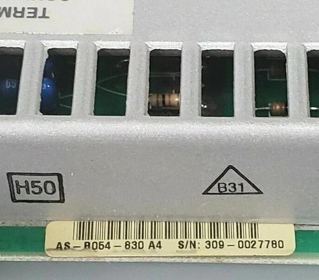 Used MODICON AS-B804-116 OUTPUT MODULE 800 I/O 115VAC OUT 16PT R/N: H
