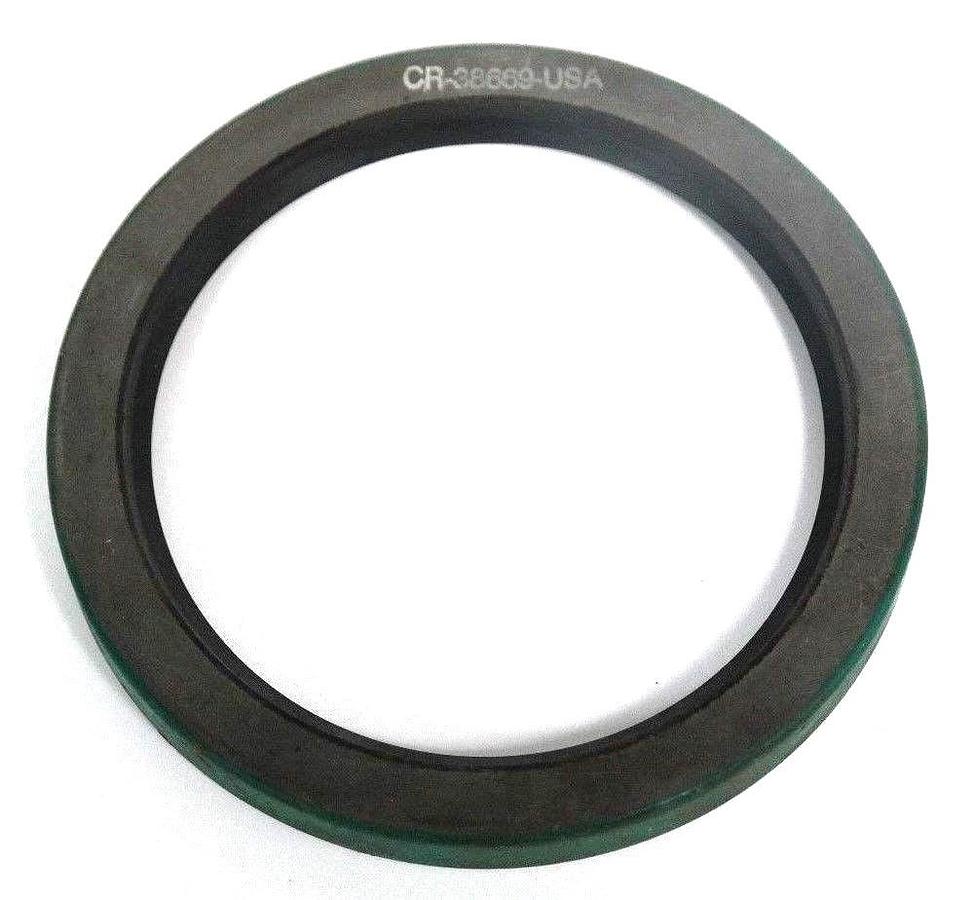 Used CHICAGO RAWHIDE 38669 OIL SEAL CR-38669-USA 3.9'" X 4.865"