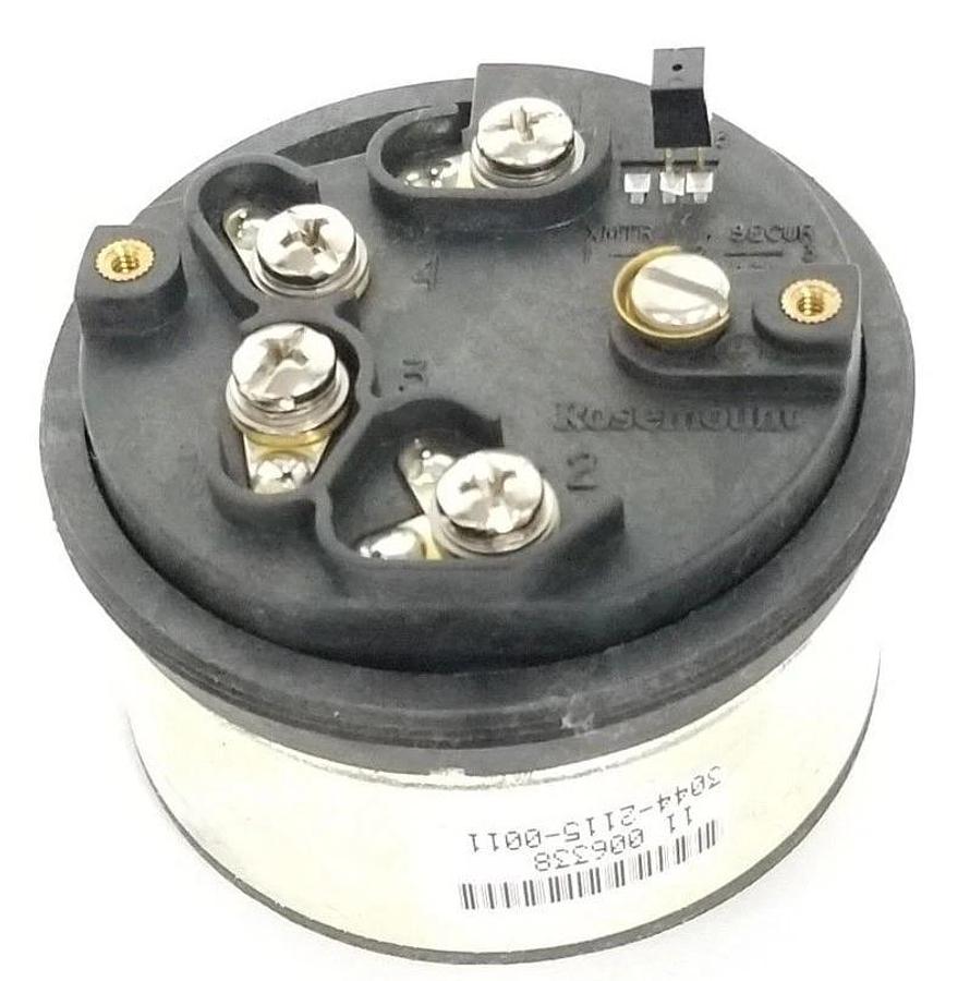 Used NEW ROSEMOUNT 3044-2115-0011 TRANSMITTER HEAD 304421150011