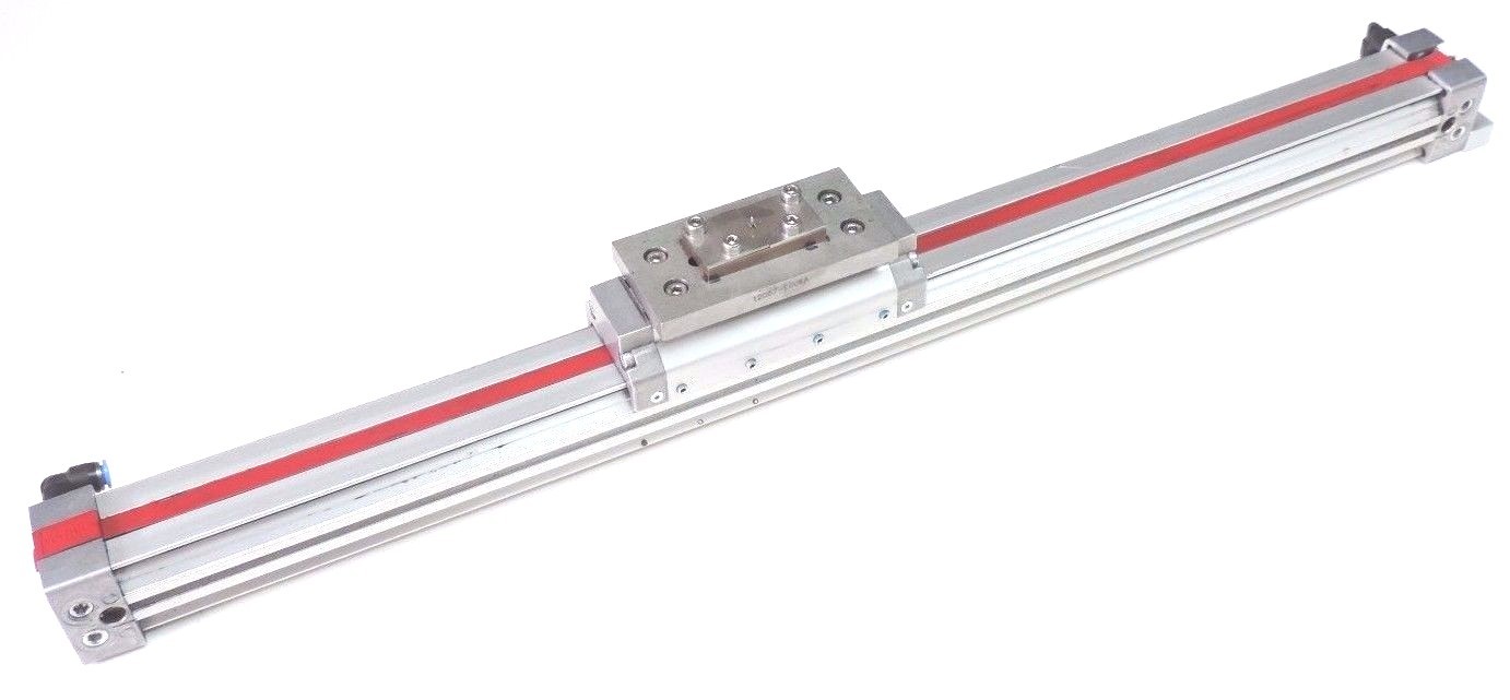 Used NORGREN C/146125/MC/18 LINTRA PLUS PNEUMATIC CYLINDER 25MM X 18 IN. C146125MC18